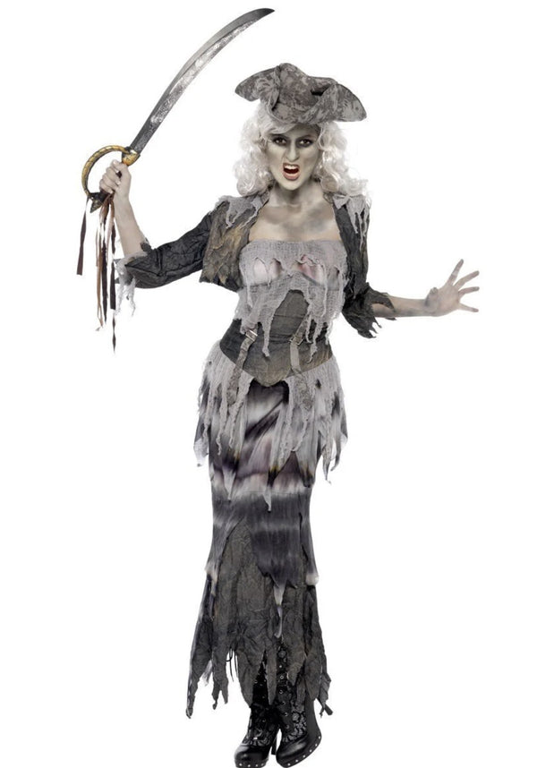 Ghost Ship Ghoulina Costume